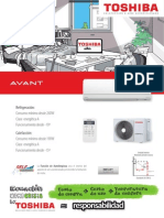 Toshiba Hoja de Producto Avant Serie 6