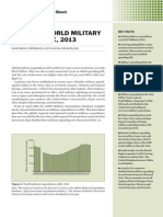 Trends in World Military Expenditure, 2013