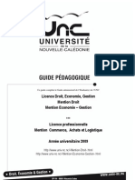 Guide Pedagogique AP Droit Et Eco Gestion 2009