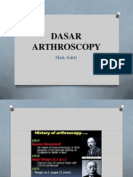 Dasar Arthroscopy: Muh. Sakti