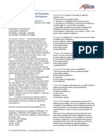 Exercicios Portugues Morfologia Formacao de Palavras