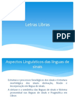 Introdução Ao Estudo de Aspectos Linguísticos Das Línguas de Sinais