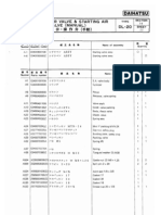 Part Description Daihatsu 1