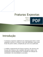 Fraturas Expostas