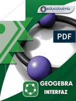 01 Interfaz de Geogebra Web