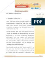 Texto 1 - Aconselhamento e Poimenica