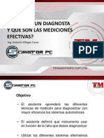 1 - Mediciones Electricas (Nivel Diagnosta)