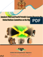 Jamaica 3rd - 4th Periodic Report To The UNCRC