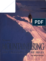 Mountaineering - The Freedom of The Hills