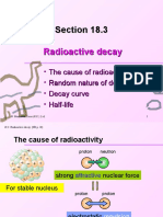 Section 18.3 Radioactive Decay