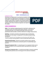 Concepts of Earthing