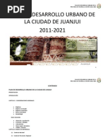 Plan de Desarrollo Urbano de La Ciudad de Juanjui