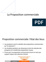 La Proposition Commerciale