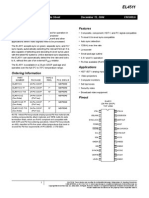 EL4511 Fn7009 Data Sheet