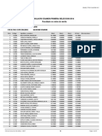 resultadoGeneralSimulacro2014 Primeroa Seleccion