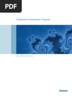 Enterprise Architecture Program: Key Initiative Overview