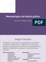 Metodologías Del Diseño Gráfico