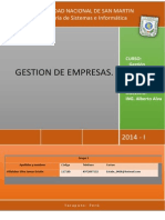 Gestion Empresarial