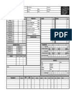 Shadowrun 3 Character Sheet 1.0