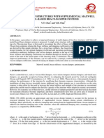 Seismic Design of Structures With Supplemental Maxwell Model-Based Brace-Damper Systems