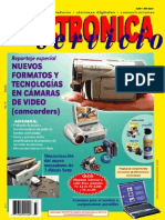 Electronica y Servicio N°77-Nuevos Formatos en Tecnologias en Camaras de Video PDF