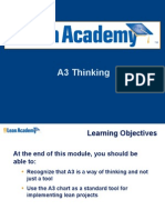 A3 Thinking