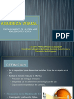 Agudeza Visual Salud Ocular