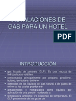 Instalaciones de Gas para Un Hotel