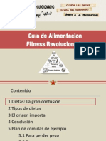 La Guía de Alimentación - Fitness Revolucionario