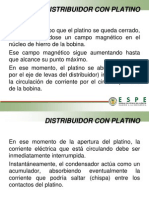 Distribuidor Con Platino