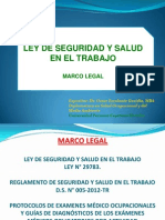 Marco Legal SSO