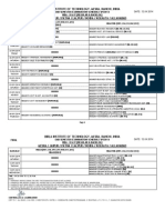 Exam Sheet