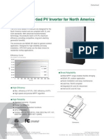 CHINT Power Datasheet-4 5 6 7kW Grid-Tied PV Inverter