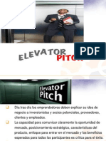 Elevator Pitch 2014