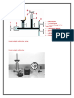 Dead Weight Gaugecalibration