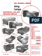 Instruction Manual National Reciprocating Pump D901000106-MAN-001