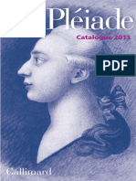 Catalogue Pleiade 2013