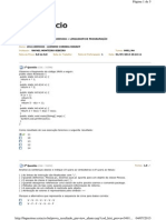 CCT0176 Linguagem de Programação - Av1