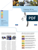 Productos SKF Transmision de Potencia