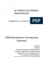 Jm610 Basic Power Electronics Presentation-PWM