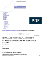 Tratamiento Del Duelo Patológico