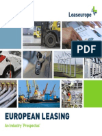 European Leasing - An Industry 'Prospectus' PDF