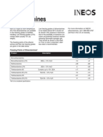 Ethanolamines: Product Information