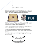 Carrom Rules:: Board Arrangement