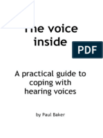 A Practical Guide To Coping With Hearing Voices by Paul Baker