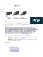 Fracture Mechanics: From Wikipedia, The Free Encyclopedia