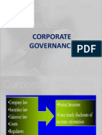 A Presentation On Corporate Governance