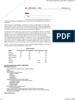 MCAT 2015 Differences and Similaritiesl