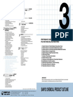 Sanyo Chemical Product Outline: Productlist