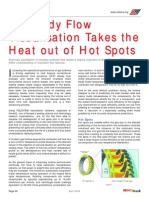 Unsteady Flow Visualisation T Akes The Heat Out of Hot Spots